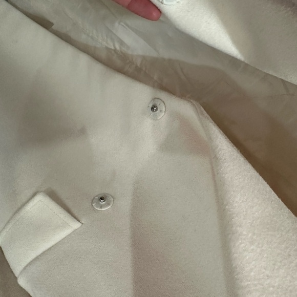 Express ivory trench coat - Picture 4 of 6